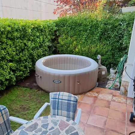 Juliana Planta Baixa Amb Jardinet I Jacuzzi A 5 Minuts De La Platja Gran